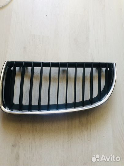 Решётка радиатора на BMW