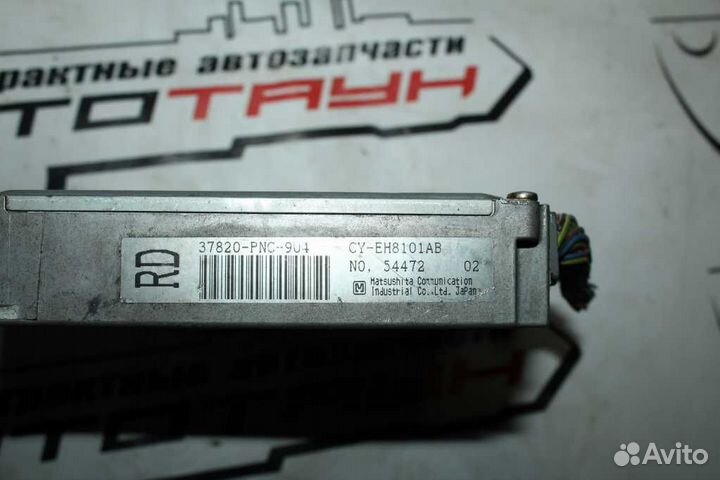 Блок EFI honda K20A stepwgn RF3 37820PNC904