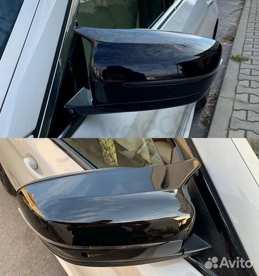 Накладки на зеркала bmw 3 g20 g30 G31 G38 G11 G12
