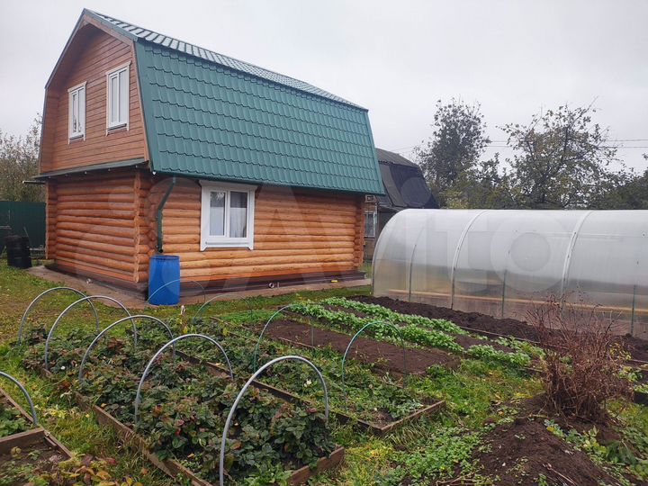 Дача 72 м² на участке 4,8 сот.