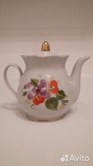 Чайник, сахарница, сливочник винтаж СССР