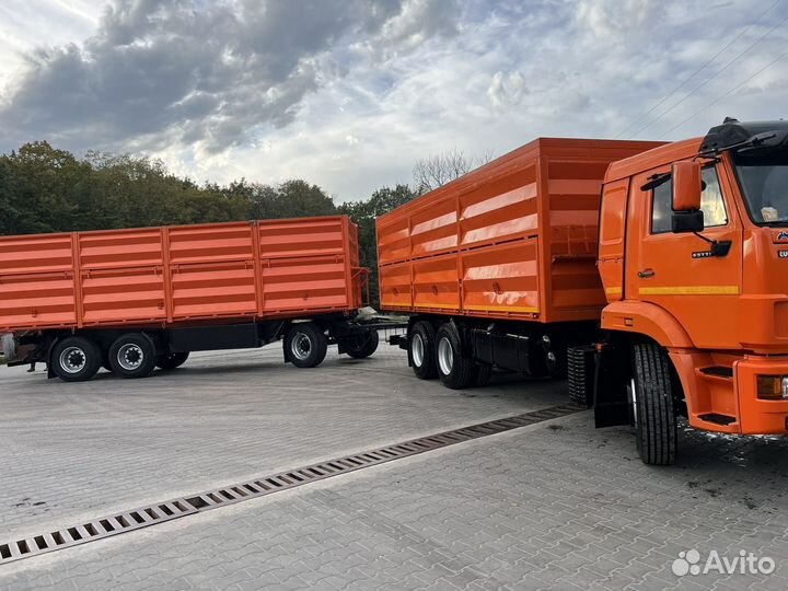 КамАЗ 65115, 2017