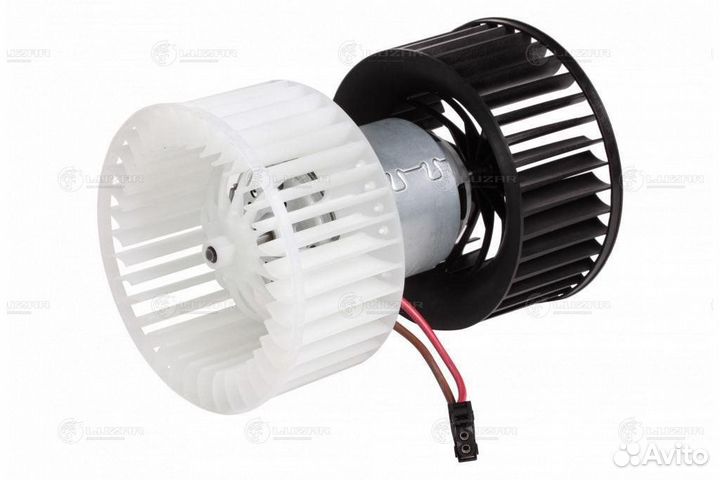 Мотор печки BMW E46 купе