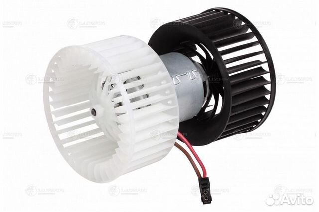 Мотор печки BMW E46 купе