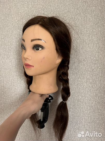 Учебная голова манекен