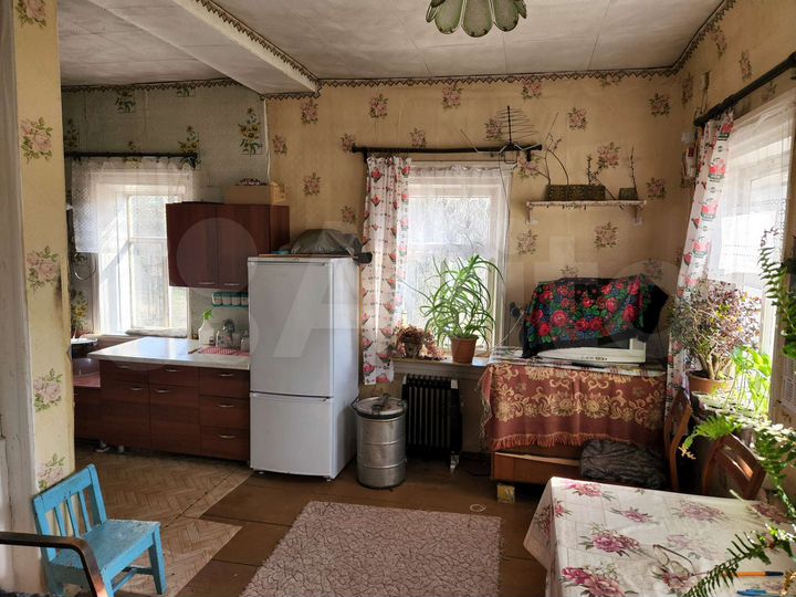 Дом 50 м² на участке 18 сот.