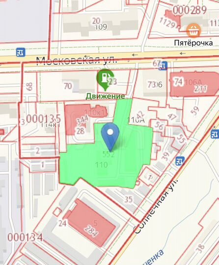 Участок 1,38 га (ИЖС)