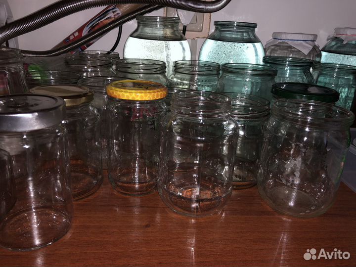 Банки стеклянные