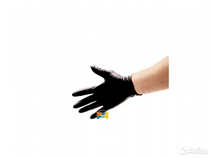 Перчатки Jeta JSN natrix черные (новые) (XXL)