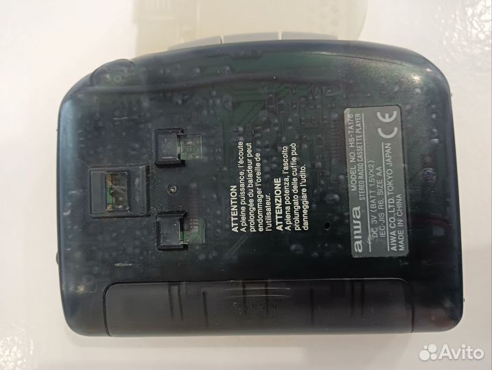 Кассетный плеер aiwa HS-TA176