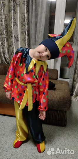 Новогодний костюм