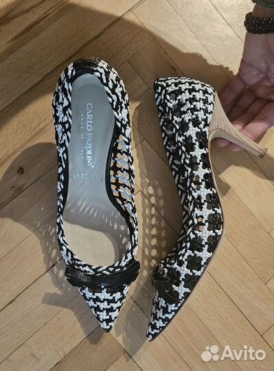 Туфли Carlo Pazolini (Итальянская фабрика) 38