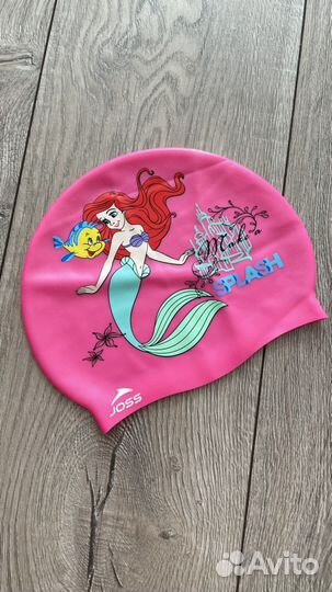 Шапочка для плавания детская joss