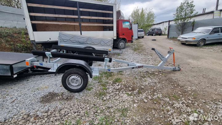 Прицеп спутник лодочный до 4,5 метров
