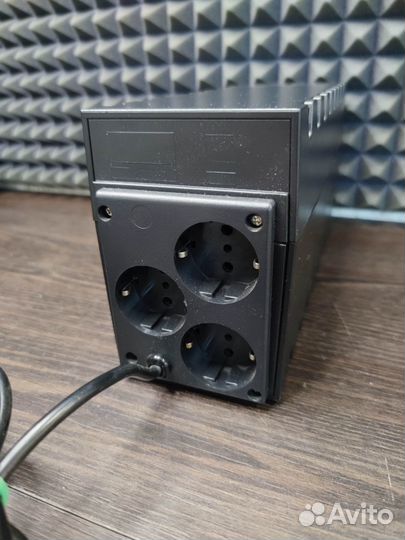 Ибп 600 ва PowerCom Raptor RPT-600A без АКБ