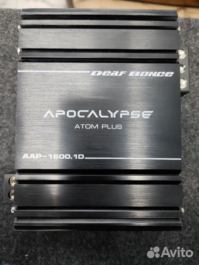 Сабвуфер и моноблок