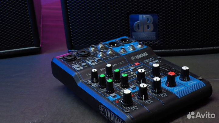 Аренда звукового оборудования DB Tehnologies JBL