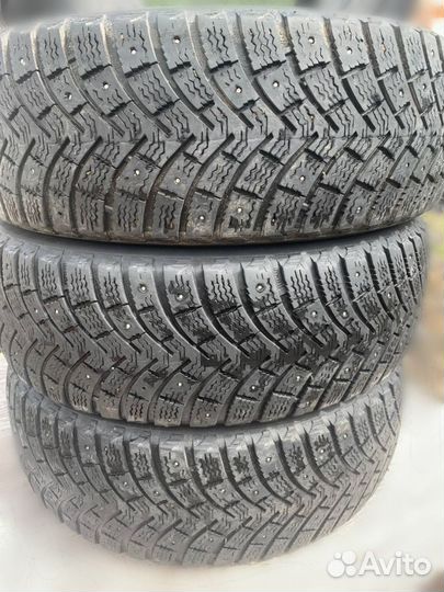 Michelin Latitude X-Ice North 5/10 R15 80H