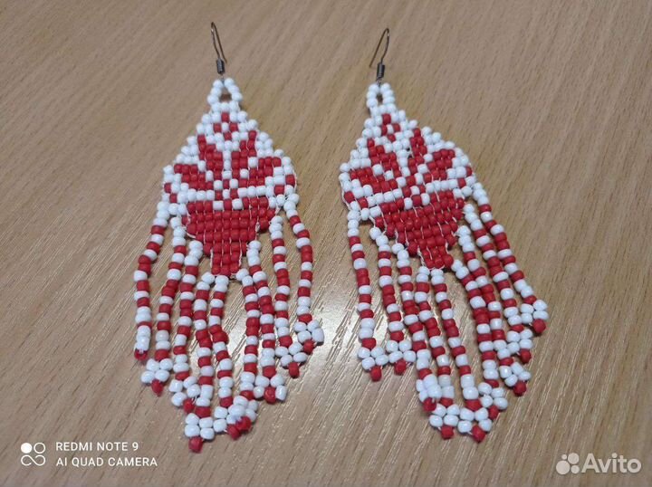 Серьги 