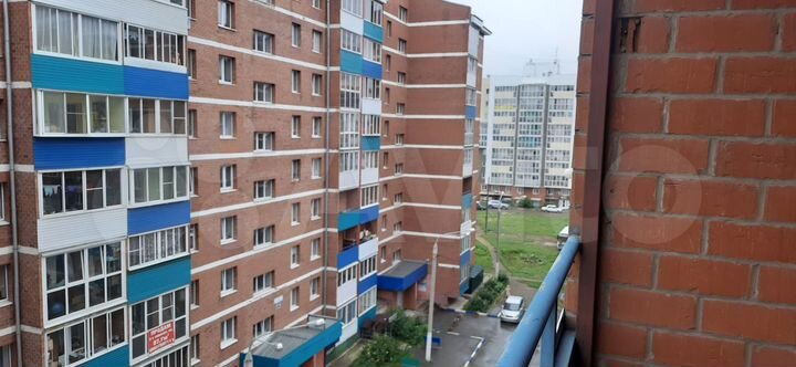 1-к. квартира, 43,1 м², 6/9 эт.