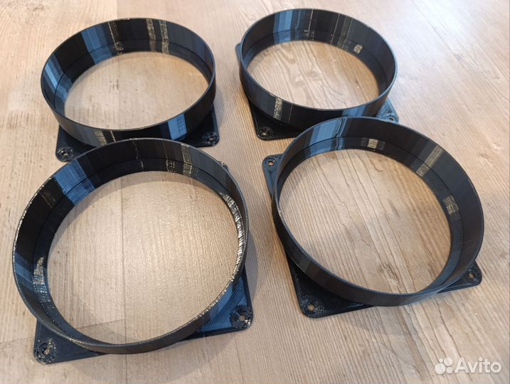 Набор из 4 фланцев Whatsminer с выходом на 150мм