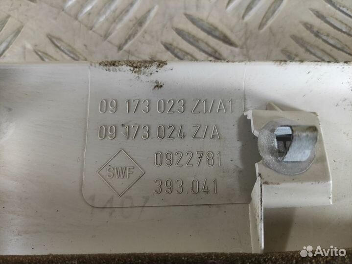 Фонарь задний стоп сигнал Opel Omega B