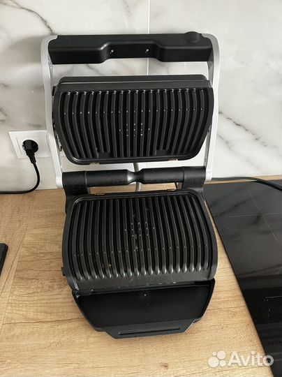Гриль Tefal optigrill gc712d34