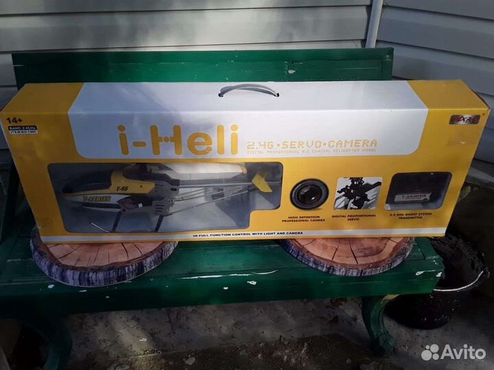 Вертолет на радиоуправлении