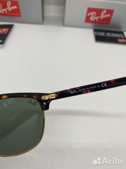 Очки RAY BAN clubmaster 3016 w0366