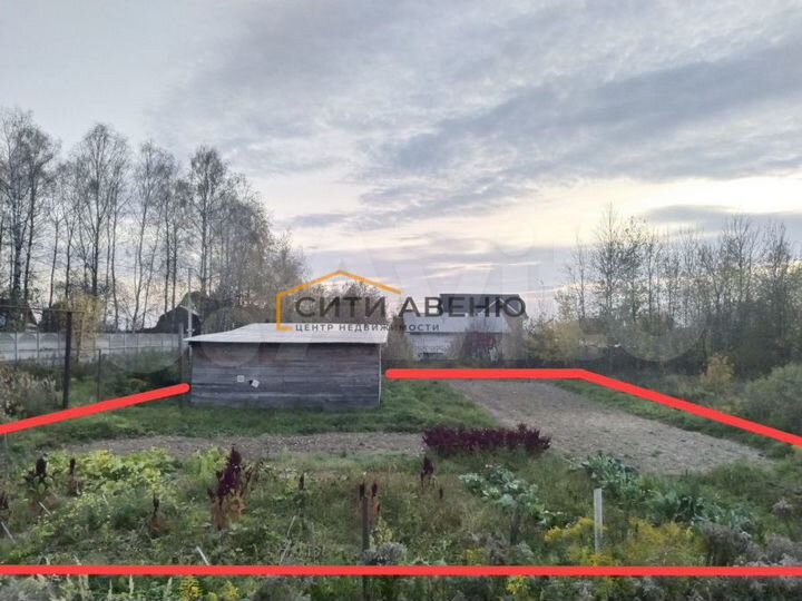 Участок 8 сот. (ИЖС)