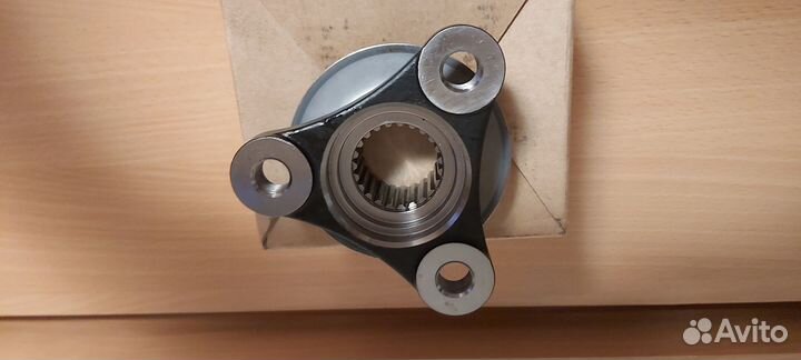 Муфта заднего моста