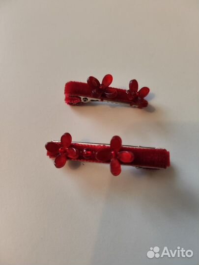 Заколки для волос в ассортименте