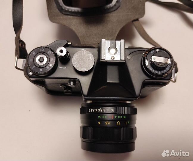 Фотоаппарат зенит