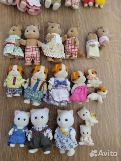 Sylvanian Families фигурки семейки