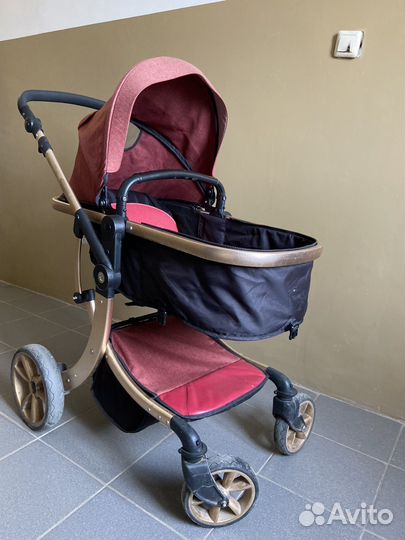 Коляска 2 в 1 aimile farfello