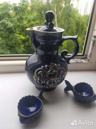Чайный набор с розетками СССР