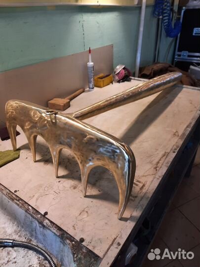 Арт изделия из нерж стали, латуни, меди на заказ