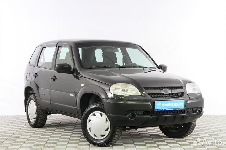 Chevrolet Niva 1.7 МТ, 2018, 43 000 км