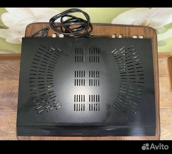 Цифровой тв ресивер