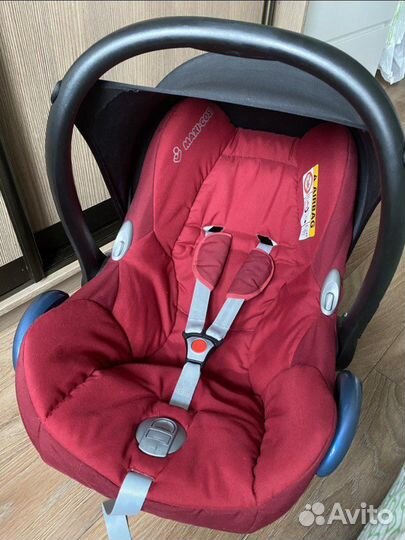 Детское автокресло от 0 maxi cosi