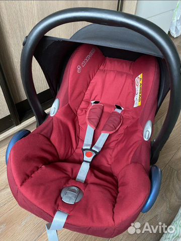 Детское автокресло от 0 maxi cosi