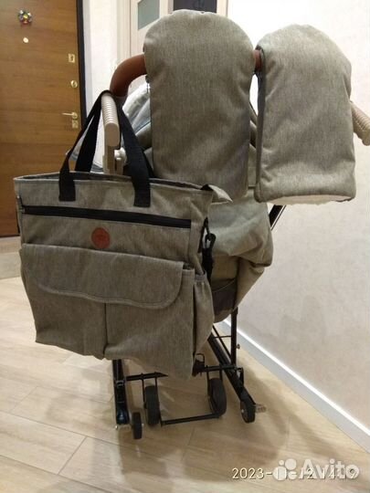 Санки-коляска Ника 7-8К