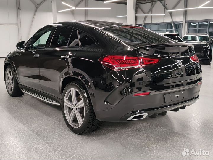 Mercedes-Benz GLE-класс Coupe 2.9 AT, 2020, 27 000 км
