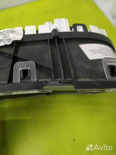 Панель приборов Foton Auman cummins ISG12E5460