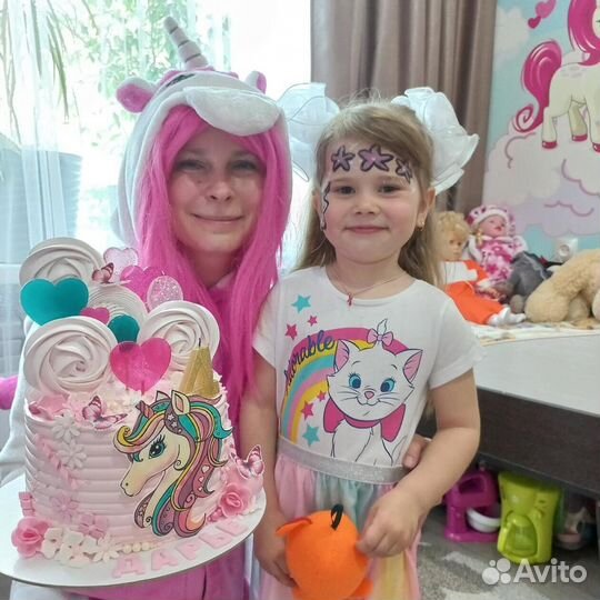 Аниматор на детский праздник