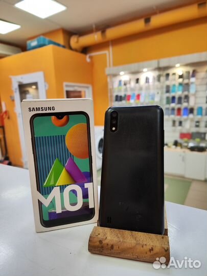 Samsung Galaxy M01, 3/32 ГБ