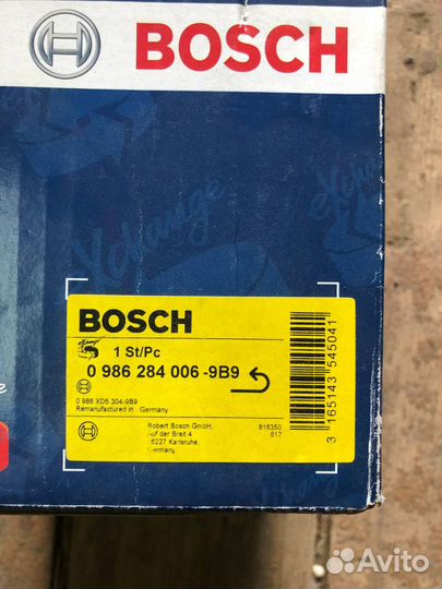 Датчик массового расхода воздуха двс