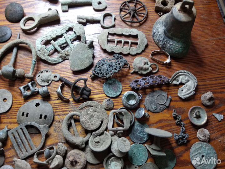 Большой лот разных находок