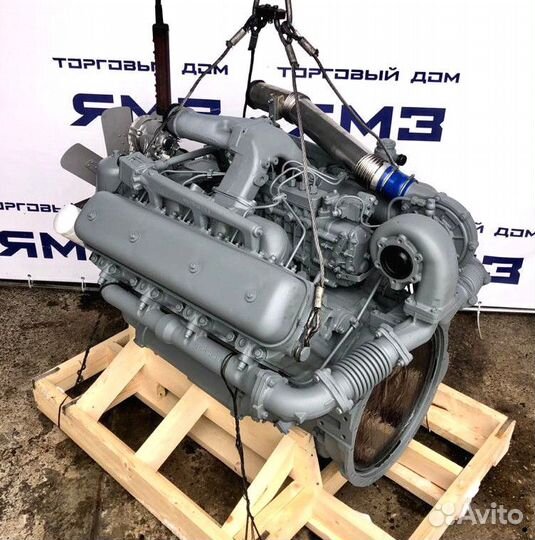 Двигатель ямз 7511