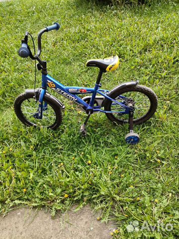 Детский велосипед